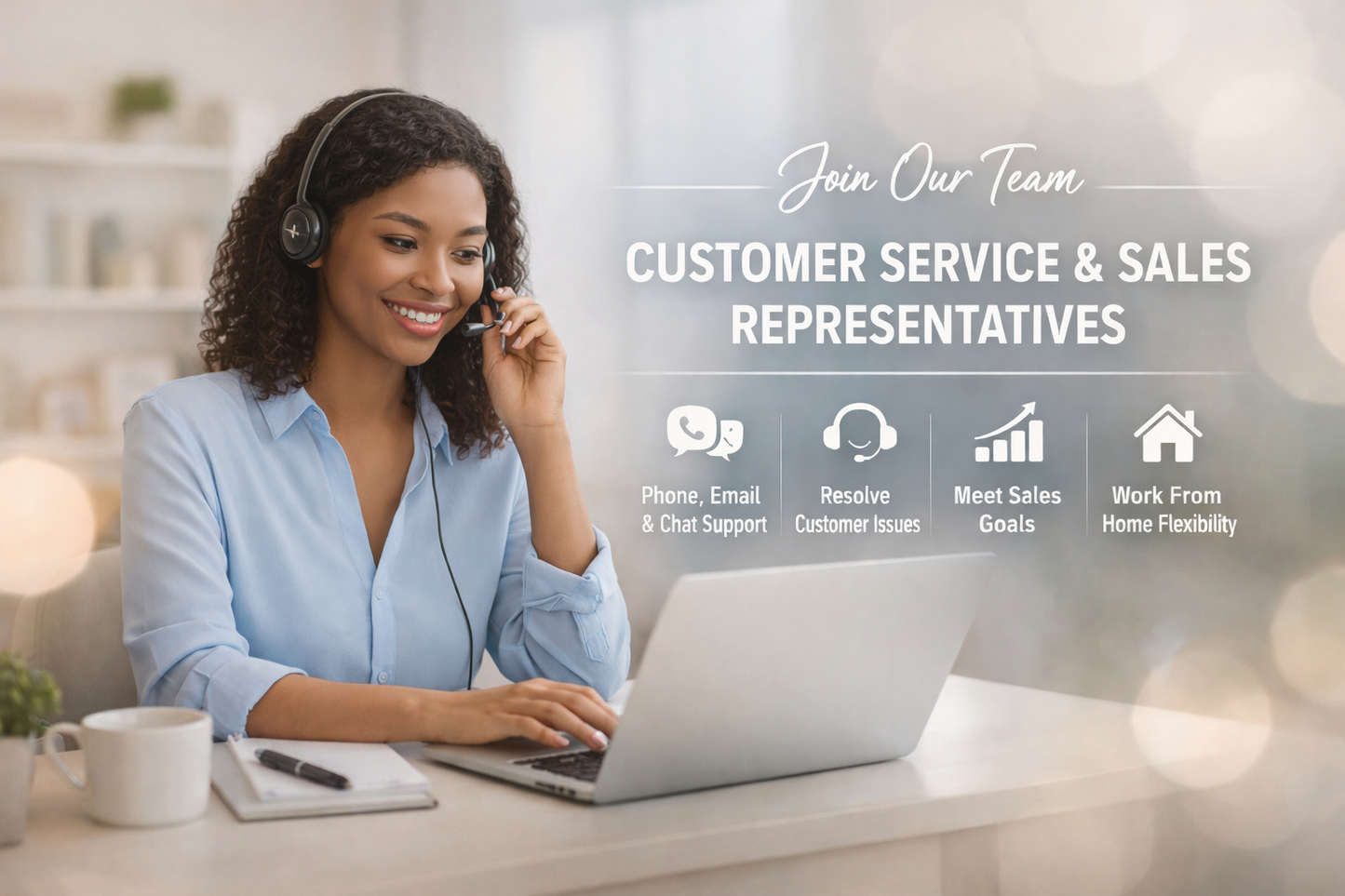 Overnight Sales and Customer Service Representative